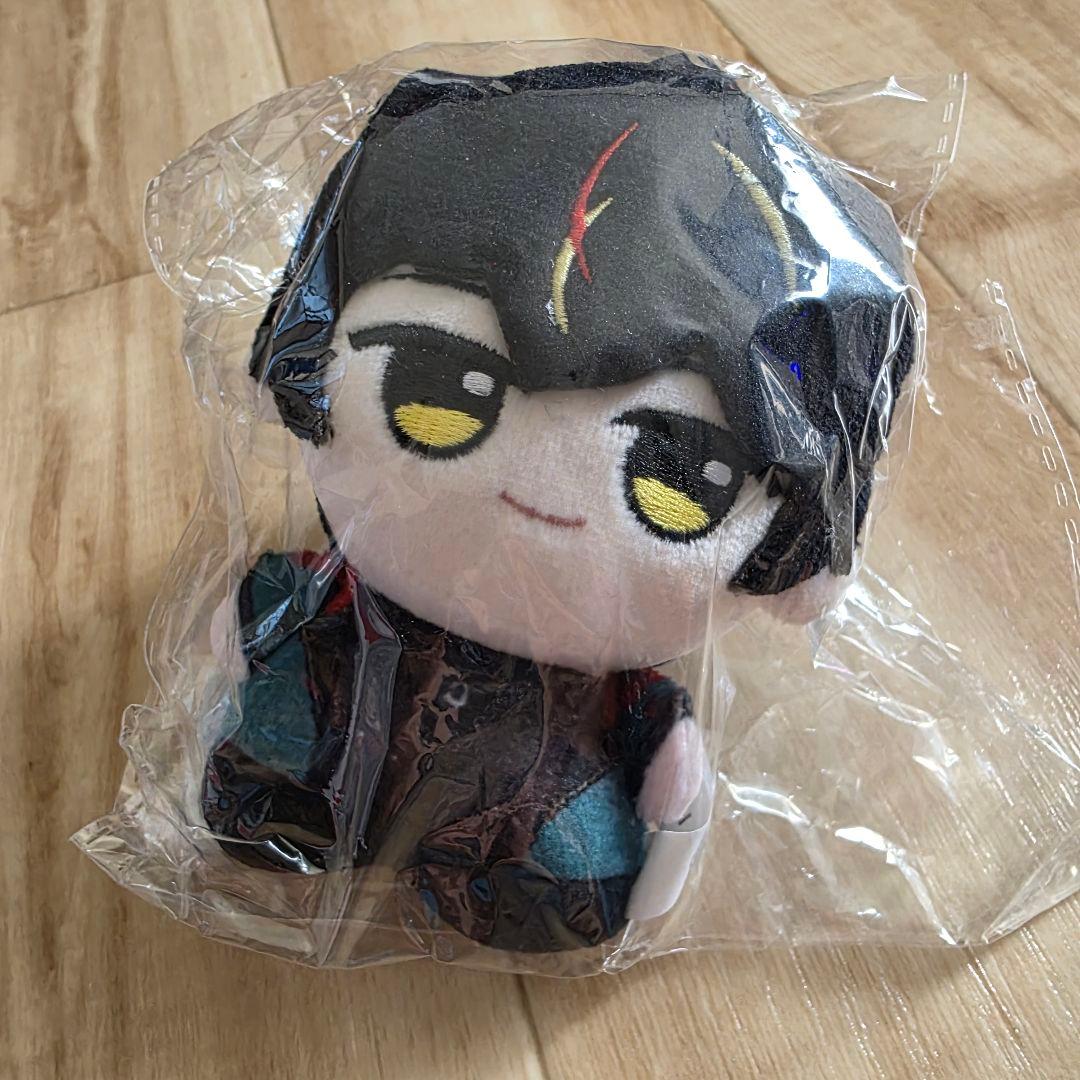 ディアヴォーカリスト ディアヴォ ユゥ ぬいぐるみ 缶バッジ