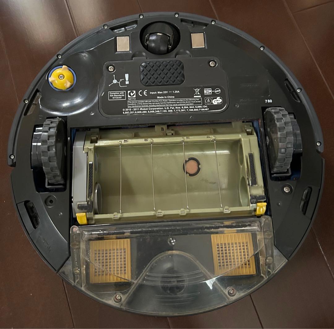 iRobot ルンバ780 未使用付属品あり　バッテリー類なし