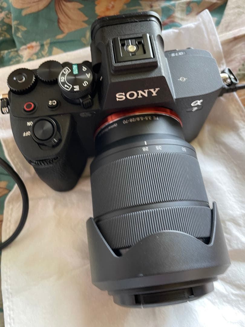 a7Ⅳレンズキットのレンズ