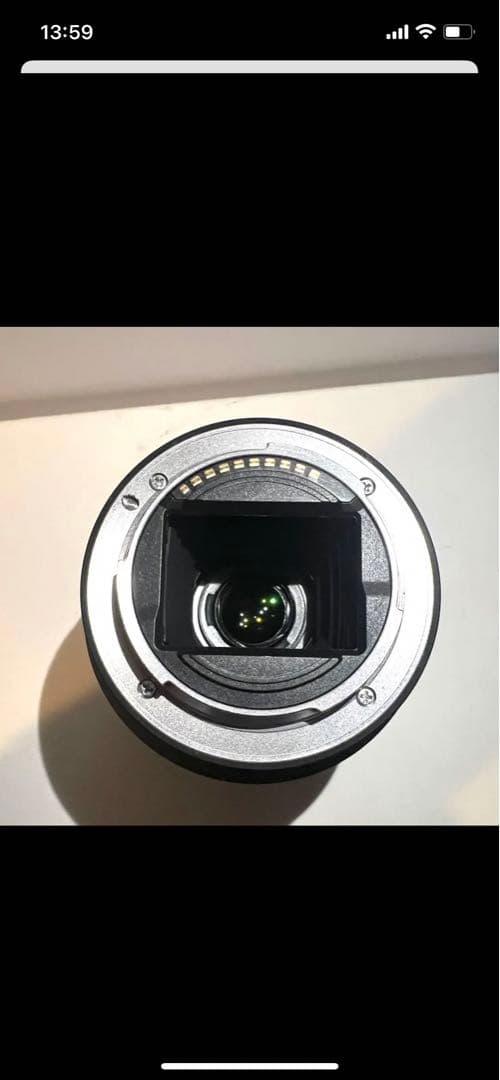 a7Ⅳレンズキットのレンズ