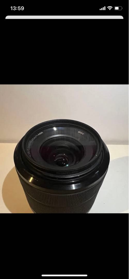 a7Ⅳレンズキットのレンズ