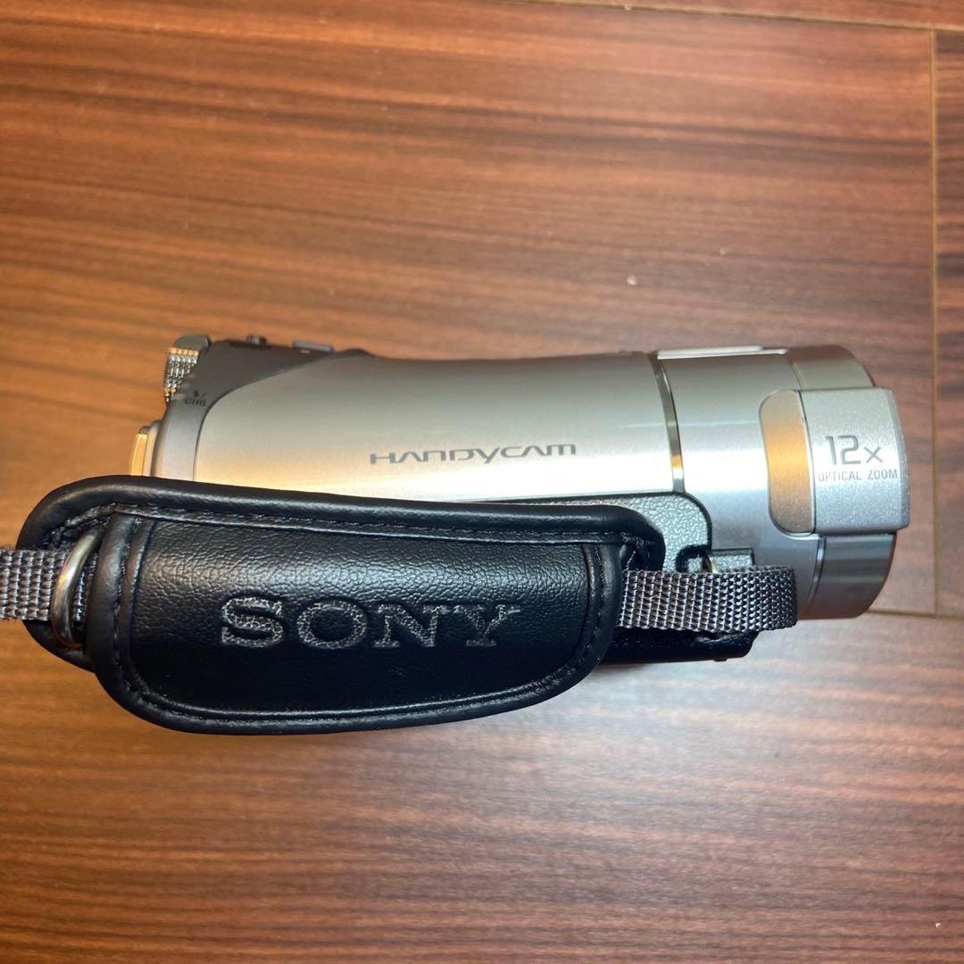 SONY HDR-CX12 ビデオカメラ ほぼ新品 5639