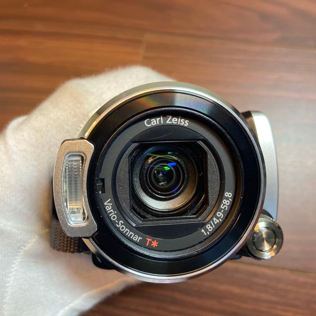 SONY HDR-CX12 ビデオカメラ ほぼ新品 5639