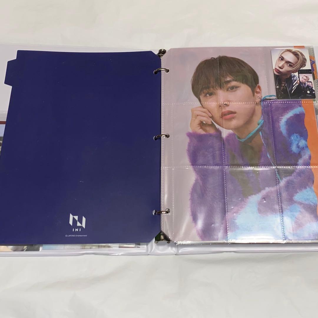 INI READY TO POP バインダー 髙塚大夢トレカ 200枚～セット