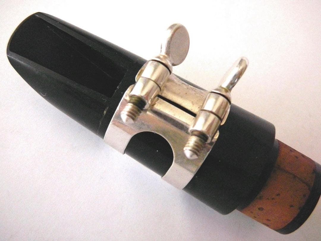 セルマー C85* マウスピース リガチャー　クランポン　動作品