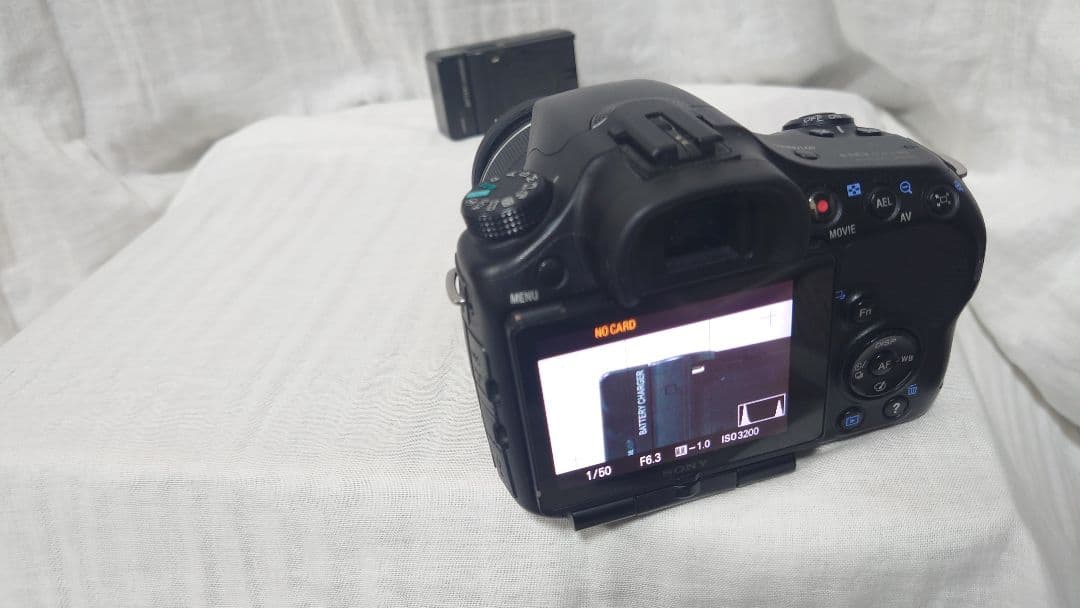 【動作確認済】α65　ソニー18-55mm タムロン70-300望遠レンズセット