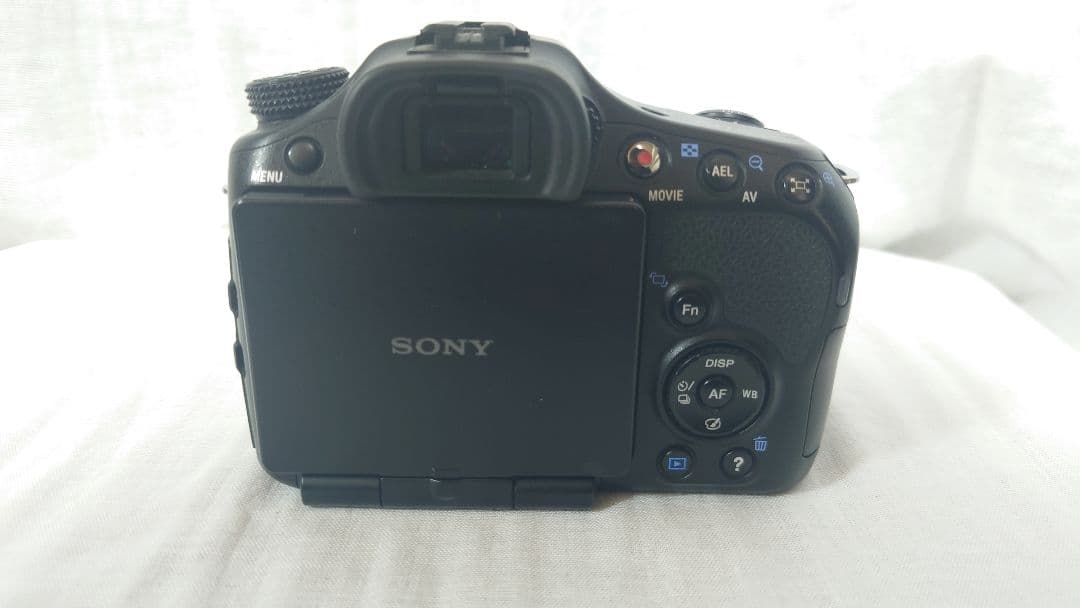 【動作確認済】α65　ソニー18-55mm タムロン70-300望遠レンズセット