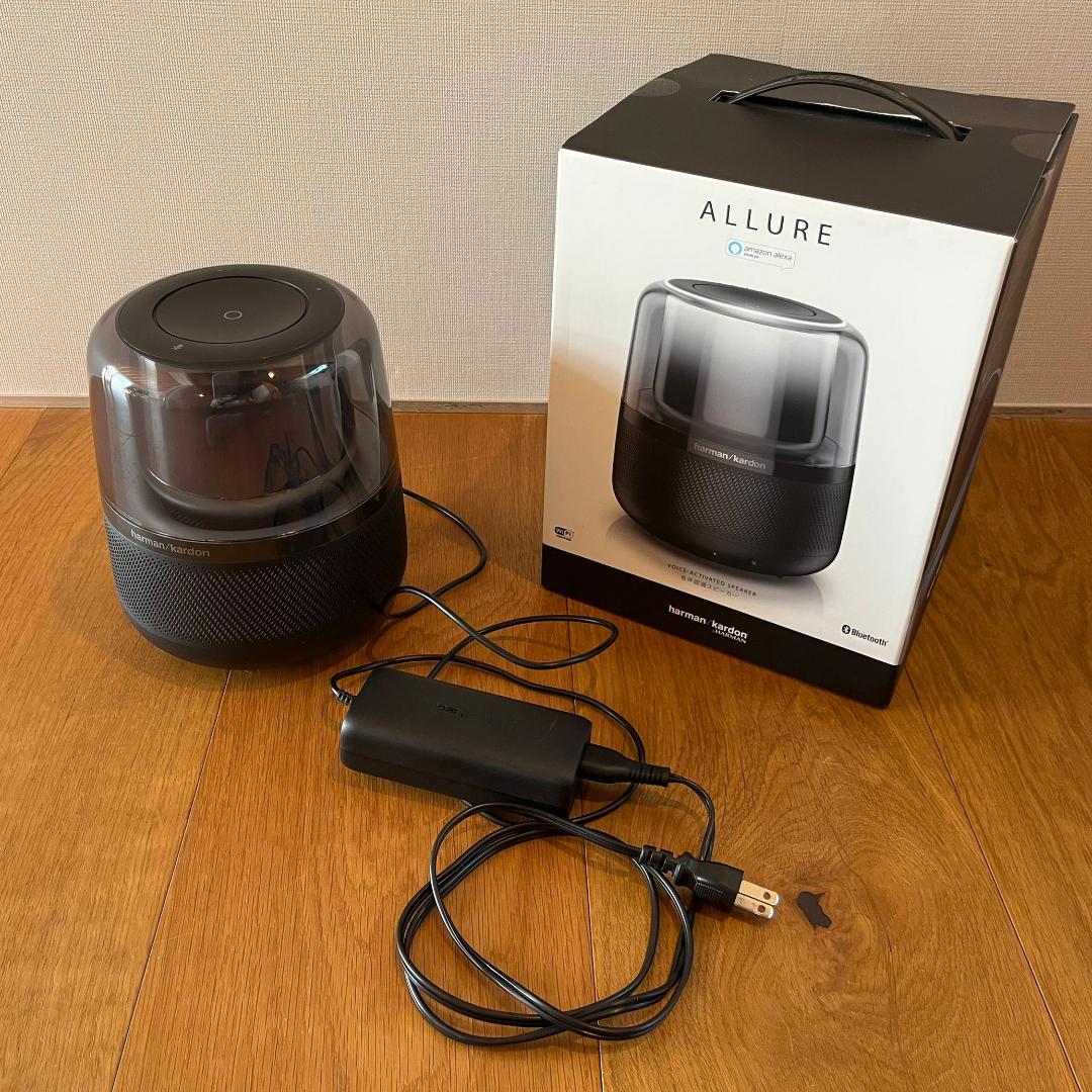 Harman Kardon ALLURE Alexa搭載スピーカー 箱付動作OK