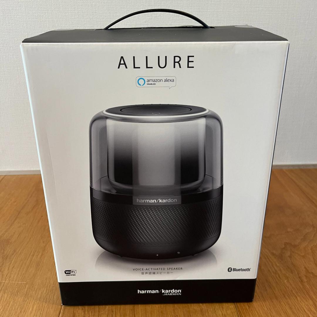 Harman Kardon ALLURE Alexa搭載スピーカー 箱付動作OK