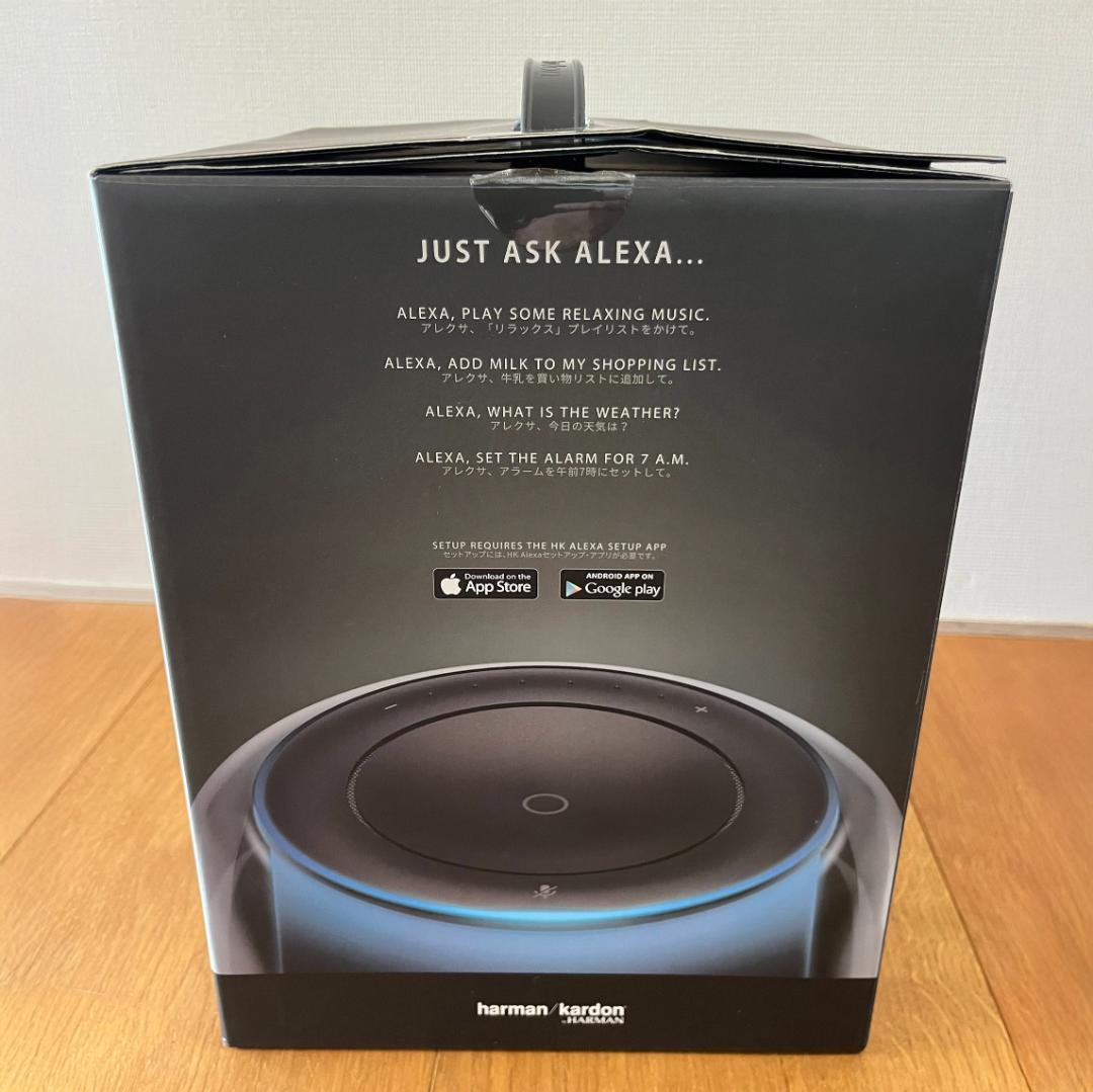 Harman Kardon ALLURE Alexa搭載スピーカー 箱付動作OK
