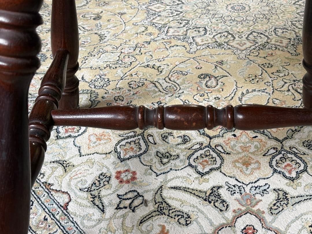 キツツキマーク　飛騨産業　ウッドチェア　キツツキマーク　レトロ　2脚セット　nG