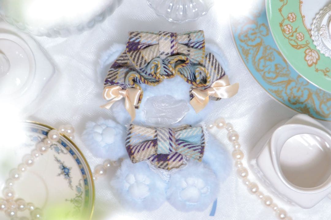 【約10cm 】手が動く♡肉球おすわりぬい服 NI2004