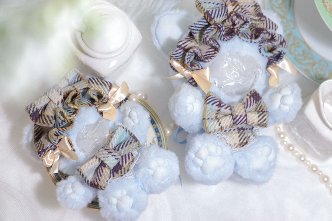 【約10cm 】手が動く♡肉球おすわりぬい服 NI2004