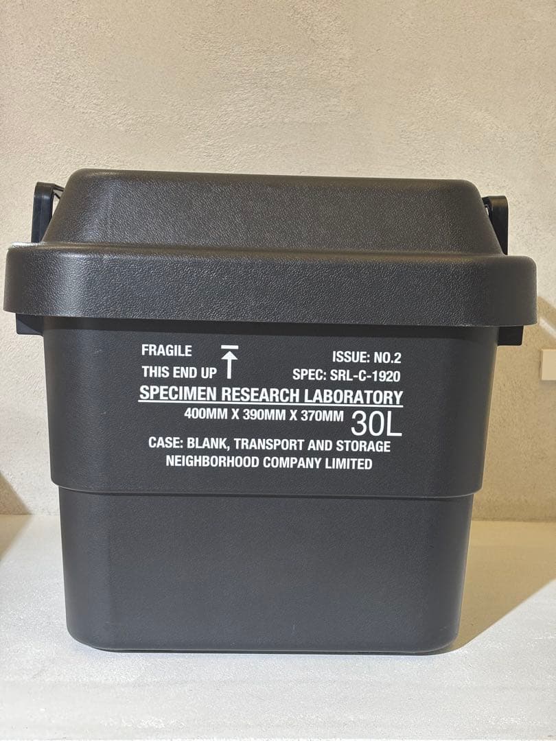 NEIGHBORHOOD SRL P-TRUNK CARGO トランクカーゴ