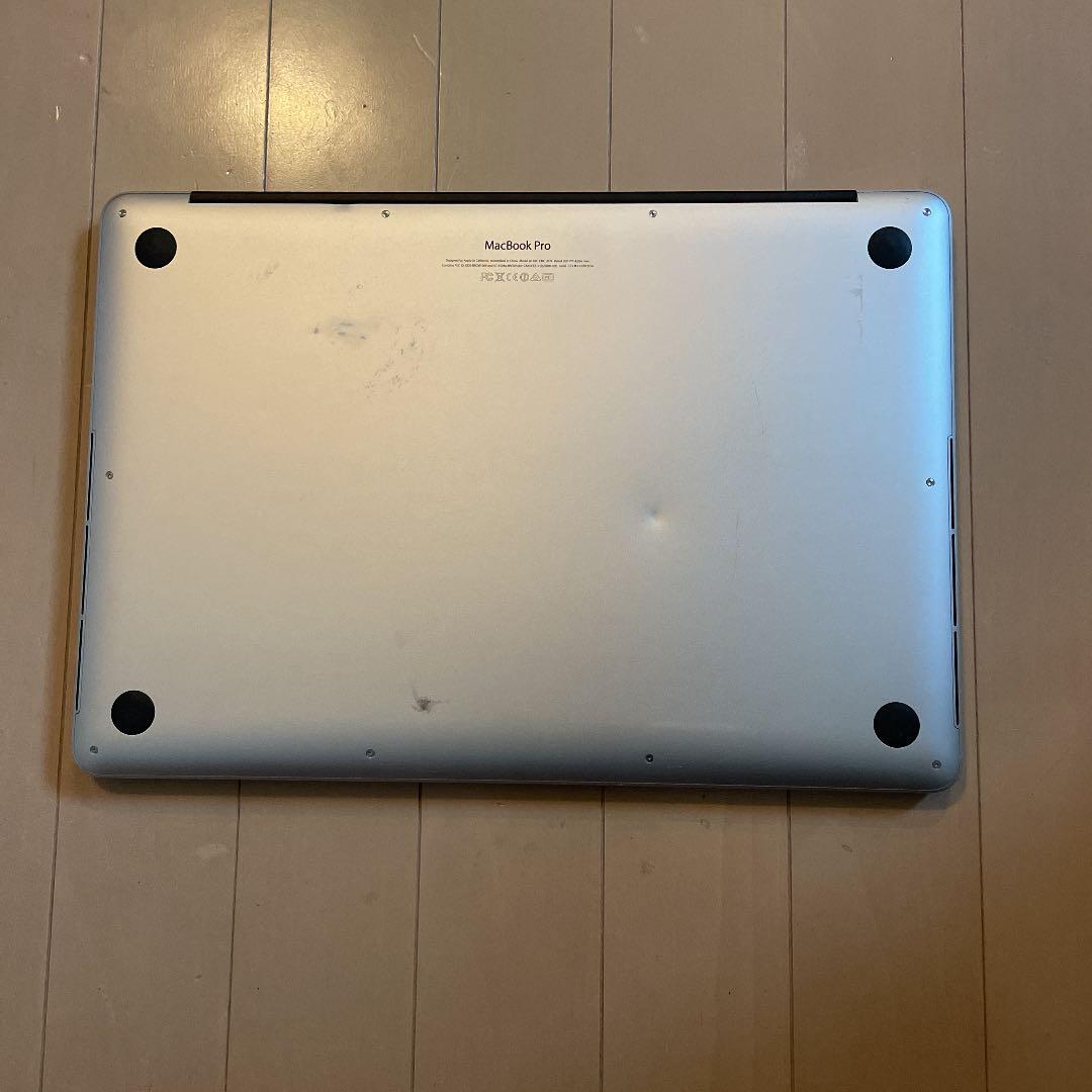 MacBook本体 Mac book pro