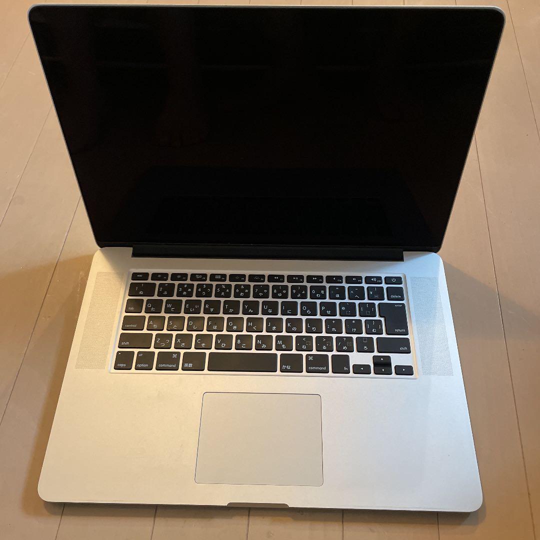 MacBook本体 Mac book pro