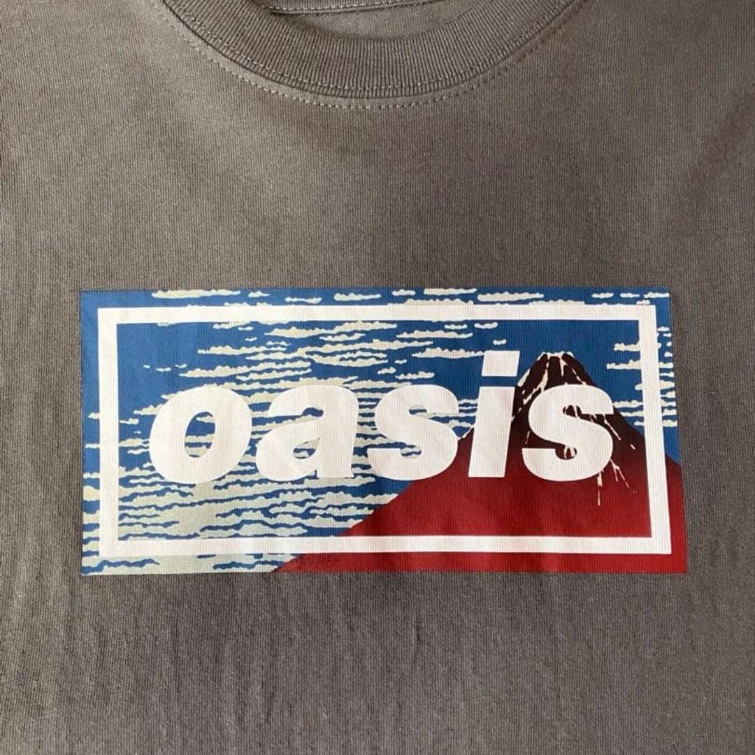 【日本限定】Oasis Tシャツ 富士 Lサイズ