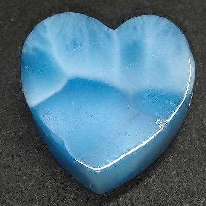 最終値下げ沼-21【高品質 蒼海紋 ラリマーハート】