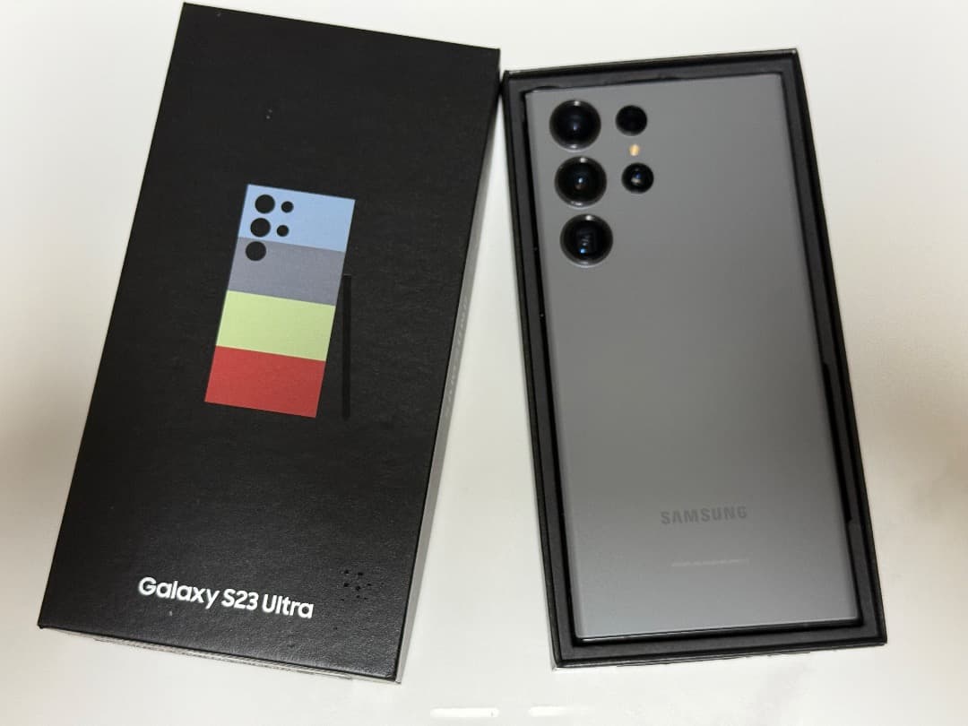 超美品 Galaxy S23 Ultra 512GB A-38