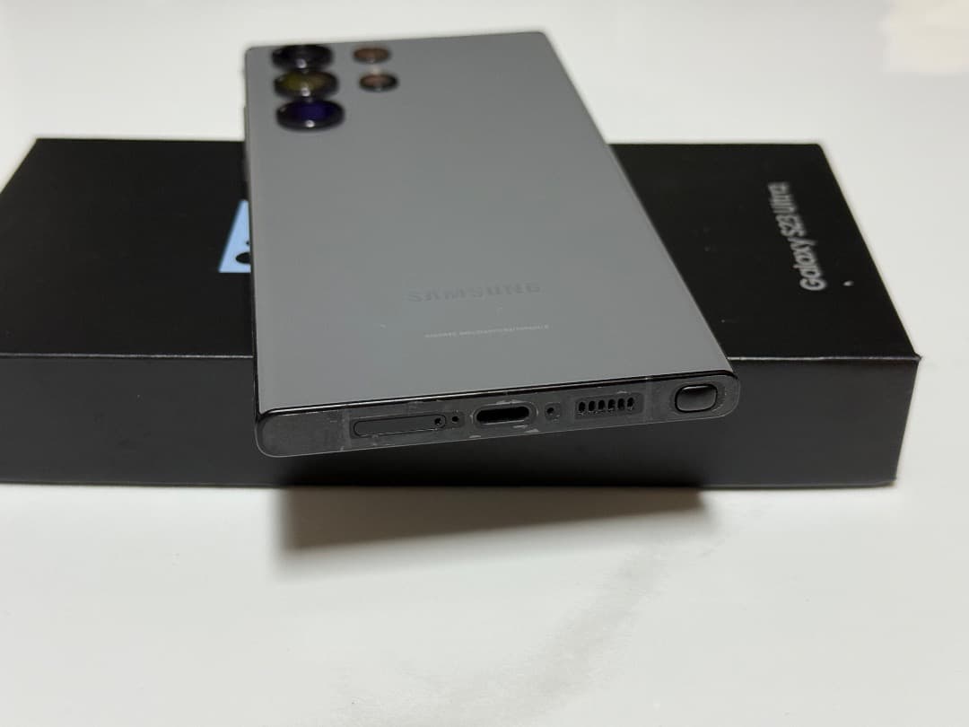 超美品 Galaxy S23 Ultra 512GB A-38