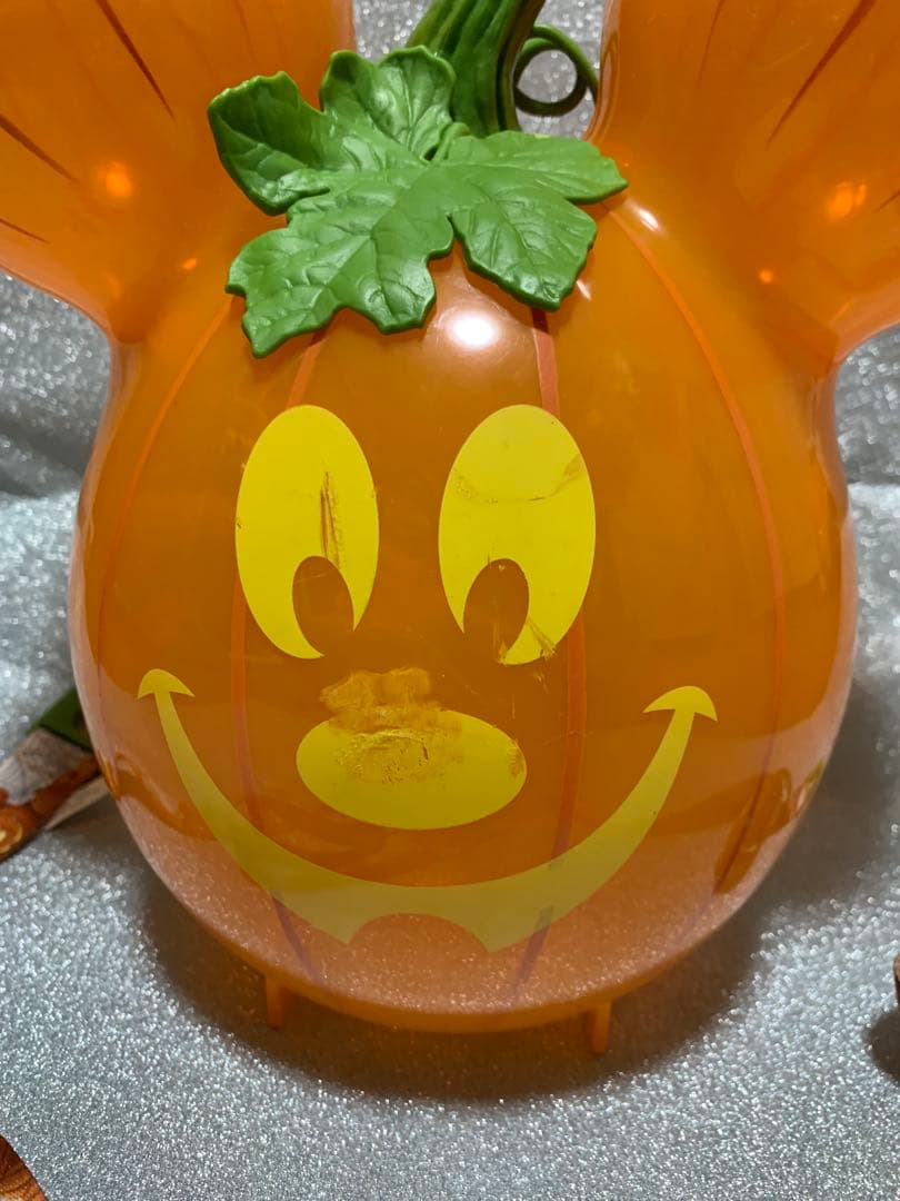 ハロウィンポップコーンバケット　ミッキー　フロリダ　海外