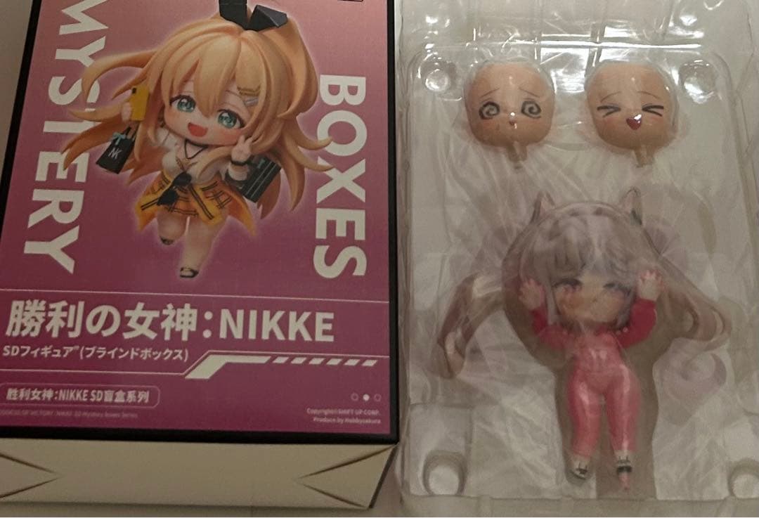 勝利の女神：NIKKE SACシリーズ デフォルメフィギュア アリス