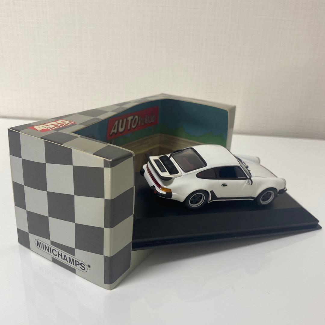 ミニカー 1/43 Porsche 930 Turbo 1977 / PMA