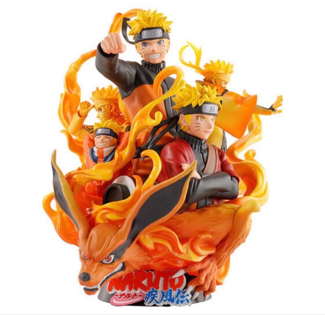 プチラマDX NARUTO疾風伝 01 ナルトスペシャル　フィギュア