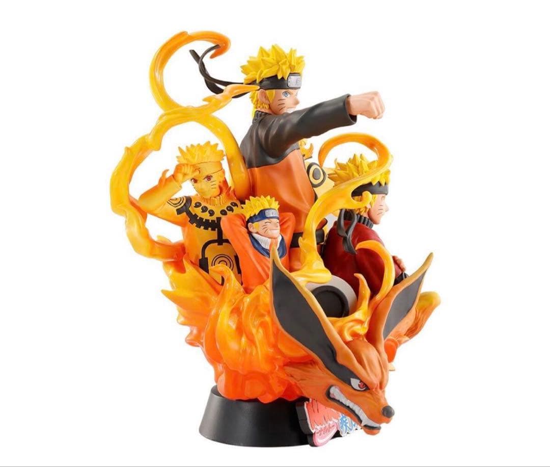 プチラマDX NARUTO疾風伝 01 ナルトスペシャル　フィギュア