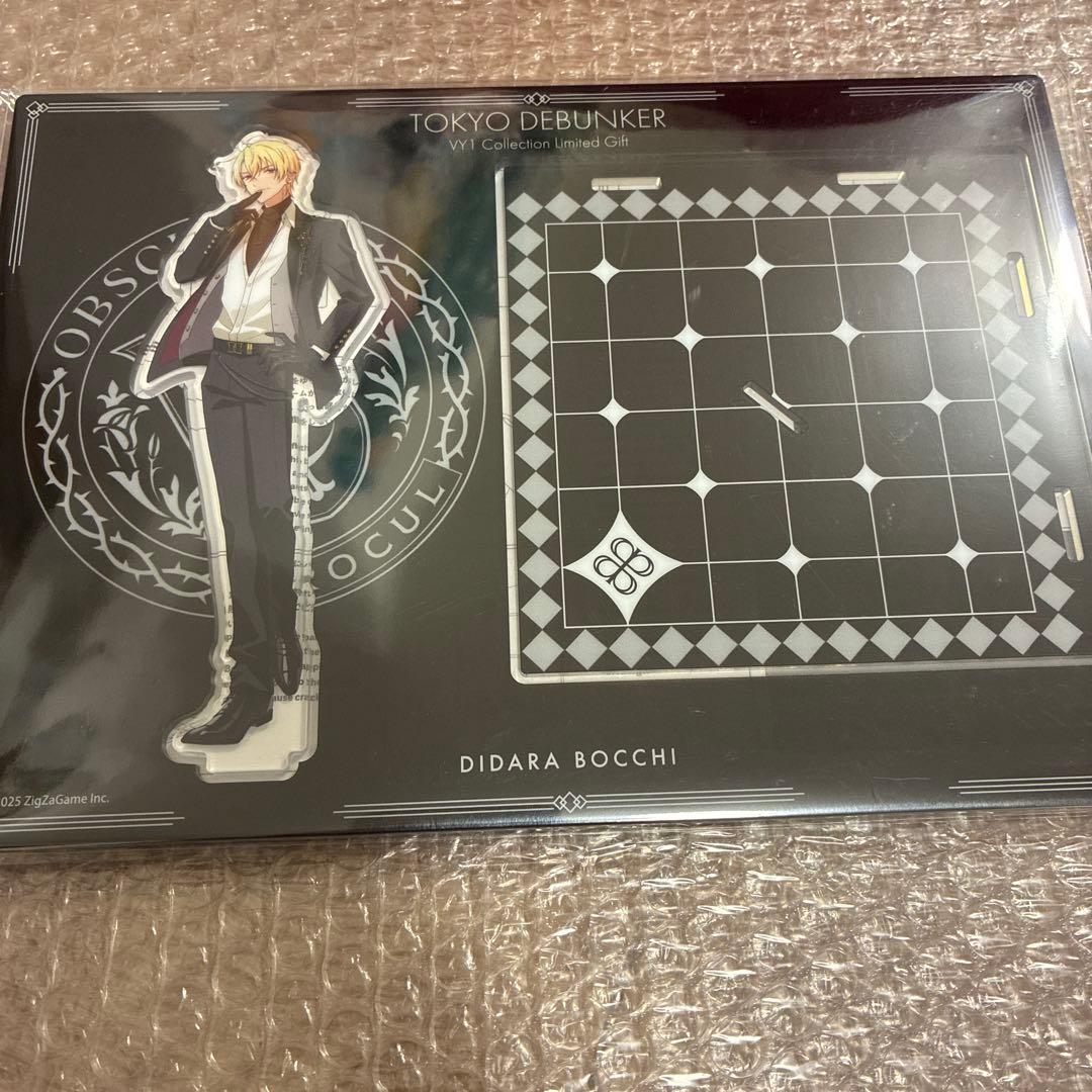 東京ディバンカー　東ディバ　アクリルスタンド アクスタ　観月累　ダイダラボッチ