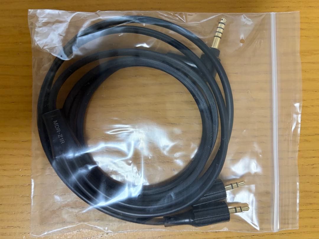 MDR-Z1R付属純正バランスケーブル　4.4mm