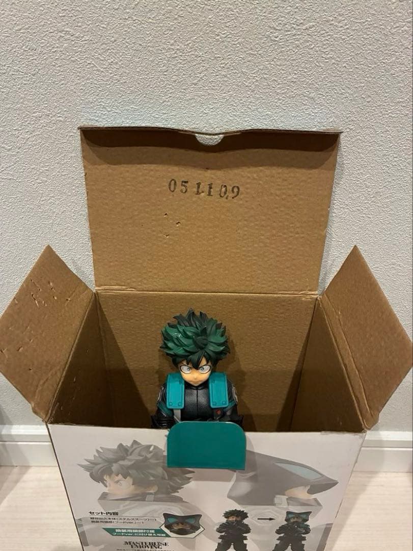 僕のヒーローアカデミア ヒロアカ 一番くじ フィギュア 緑谷出久