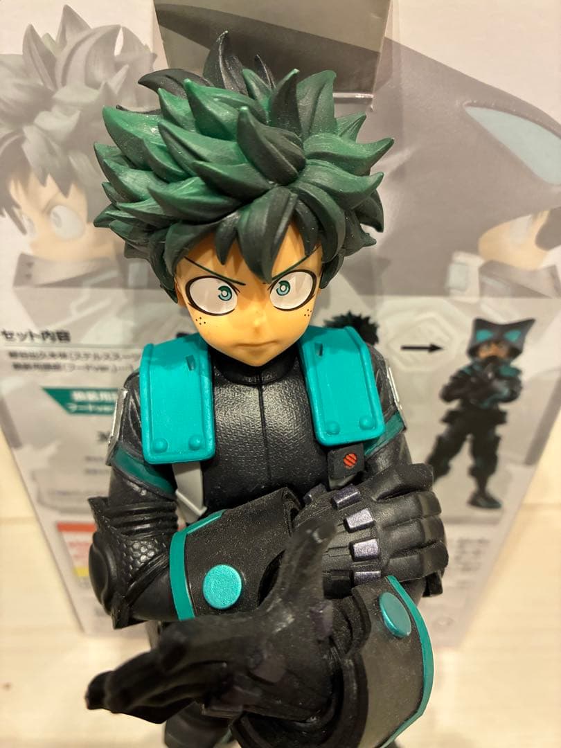 僕のヒーローアカデミア ヒロアカ 一番くじ フィギュア 緑谷出久