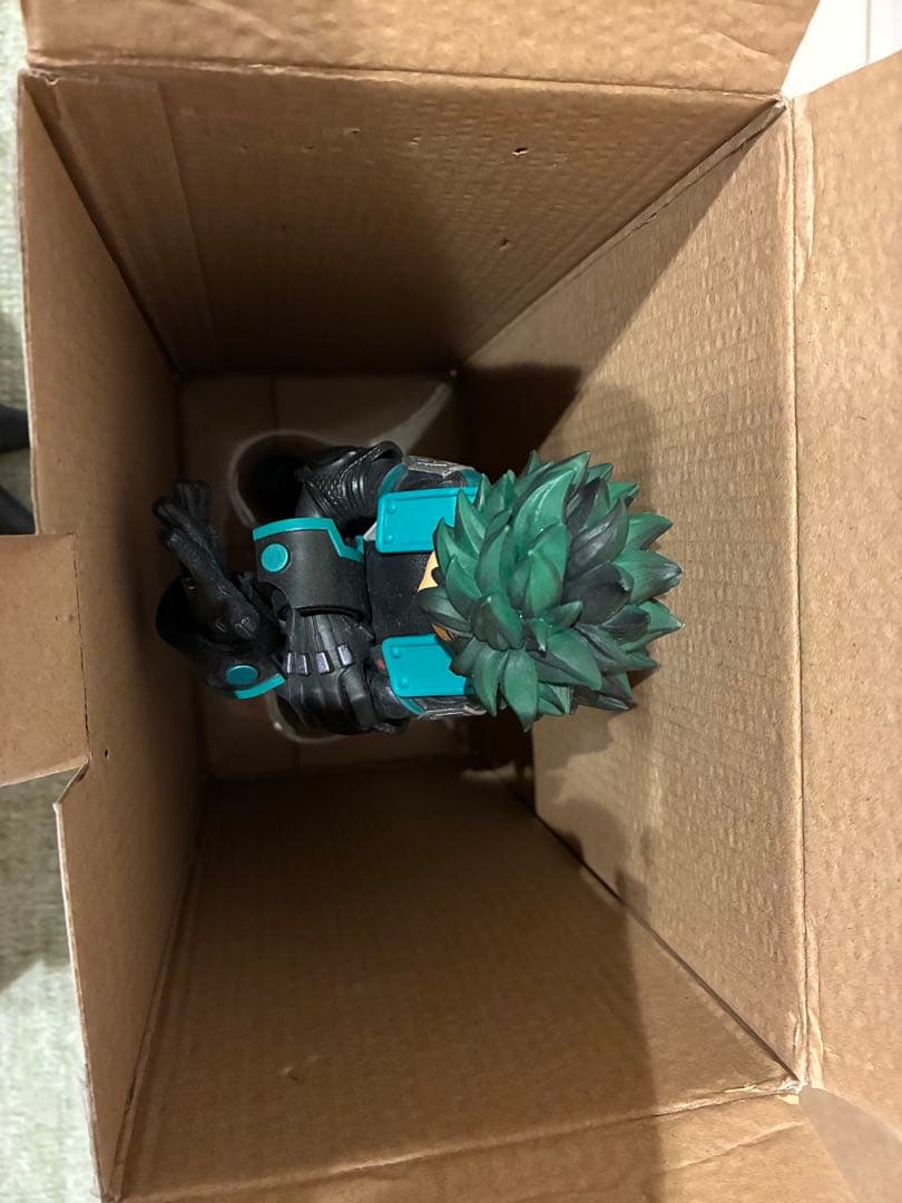 僕のヒーローアカデミア ヒロアカ 一番くじ フィギュア 緑谷出久