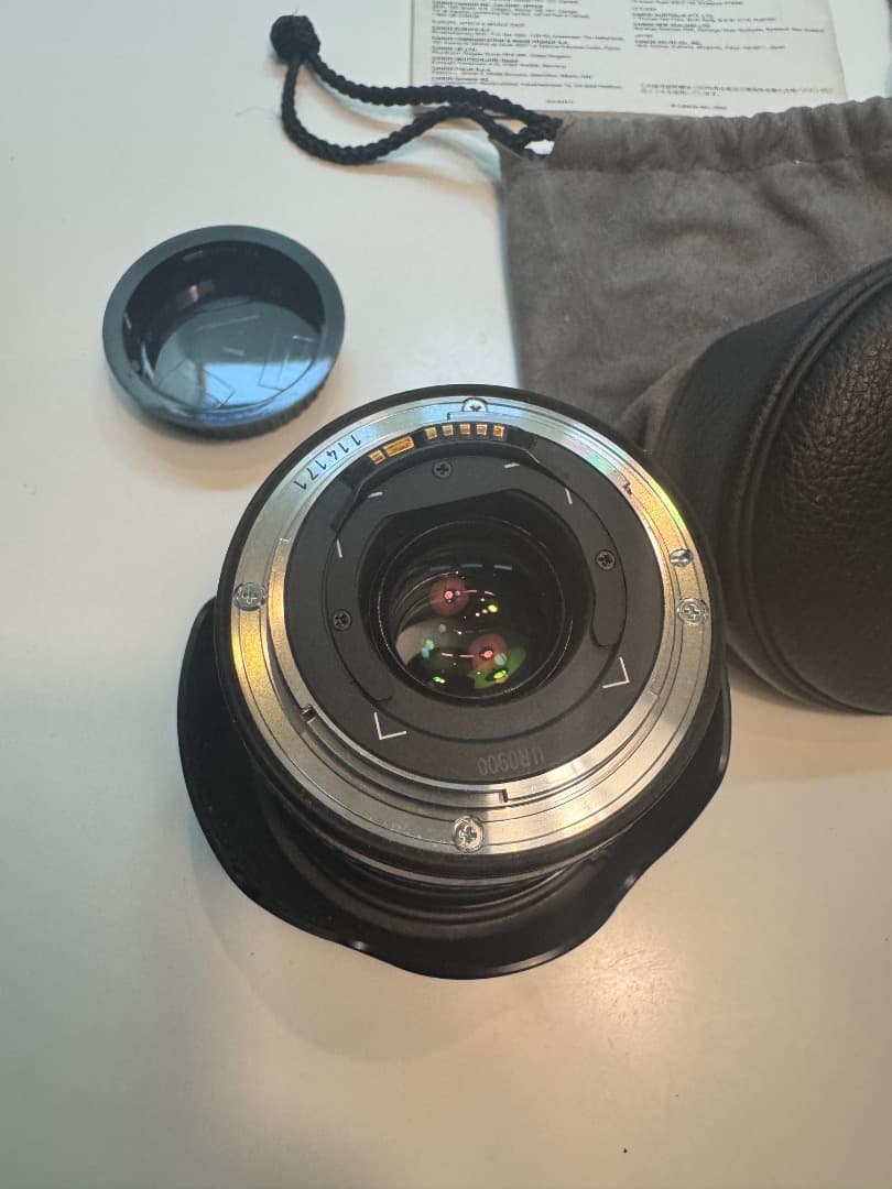 CANON キャノン EF17-40mm F4 L USM