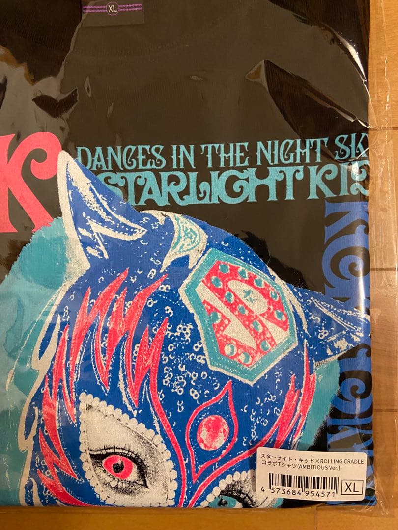 【新品】スターライトキッド×ROLLING CRADLE コラボTシャツXL