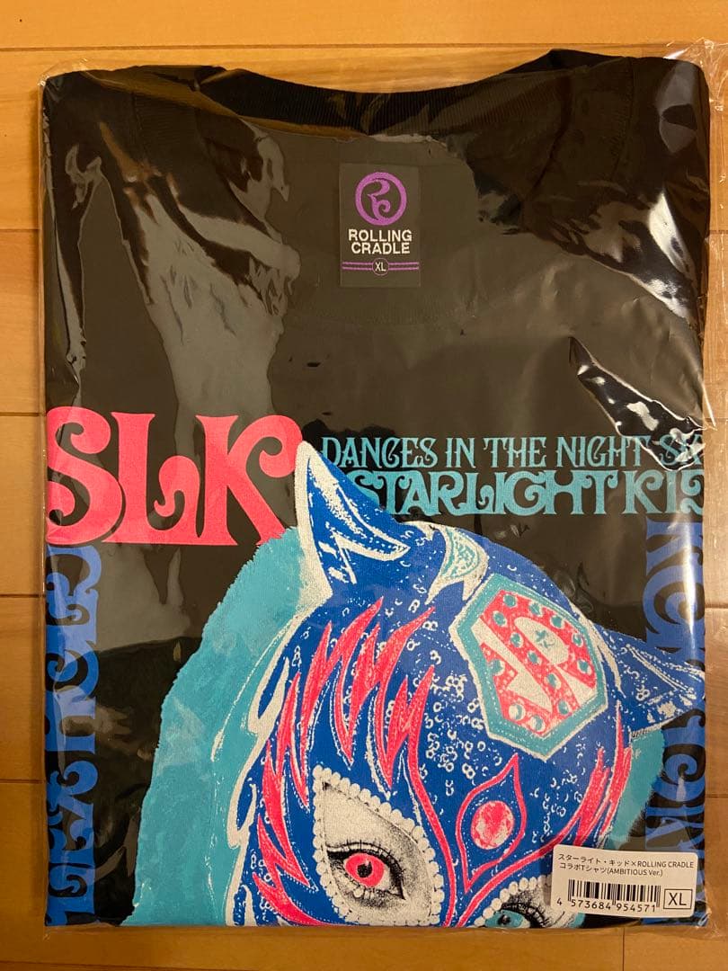 【新品】スターライトキッド×ROLLING CRADLE コラボTシャツXL