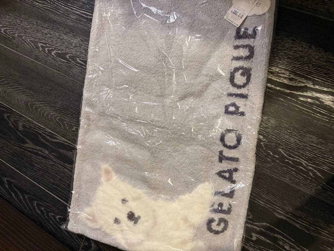 新品未使用　ジェラートピケ　ジェラピケ　枕カバー　ウエスティ