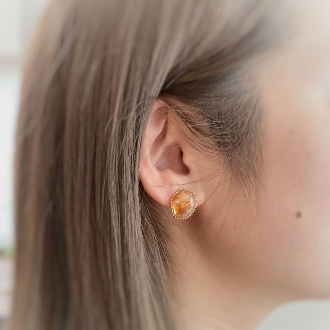 ペリドットのピアス