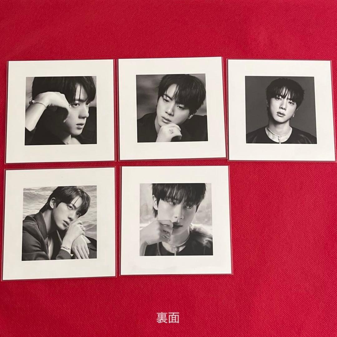 BTS ロングステッカー・ステッカー等♡Jin