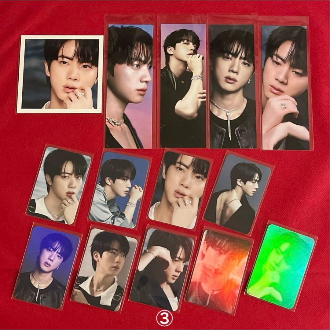 BTS ロングステッカー・ステッカー等♡Jin