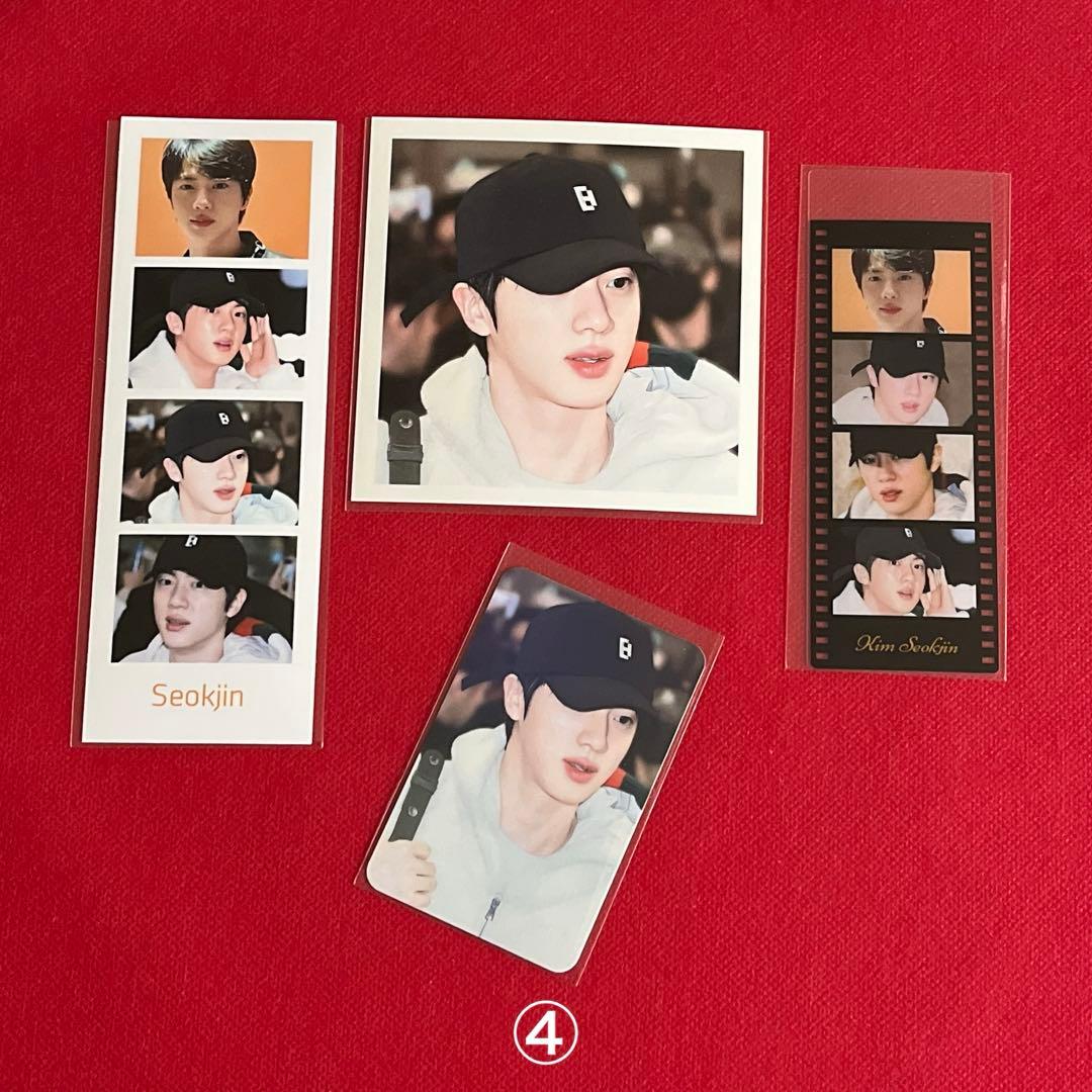 BTS ロングステッカー・ステッカー等♡Jin