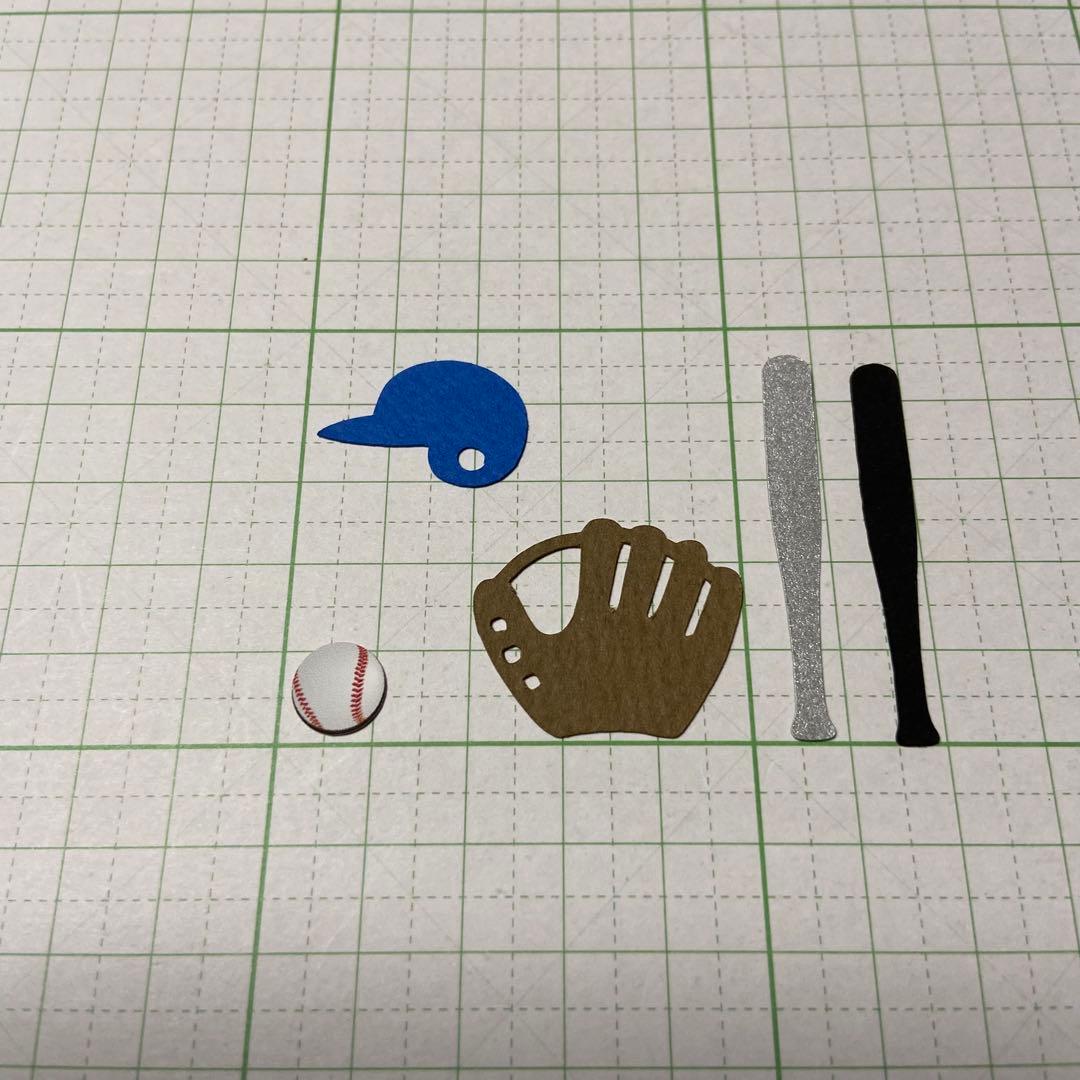 部活引退、卒業、卒団★寄せ書き色紙装飾、アルバム飾りに(859k)