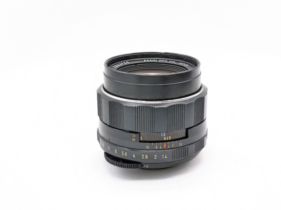 美品！SMC takumar 50mm F1.4 オールドレンズ
