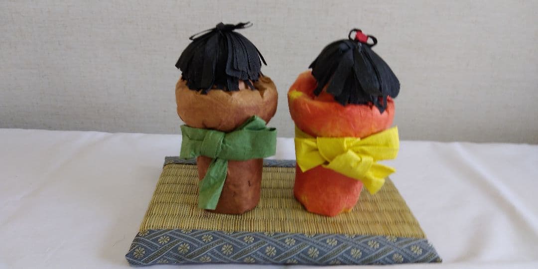 和紙わらべ人形　④