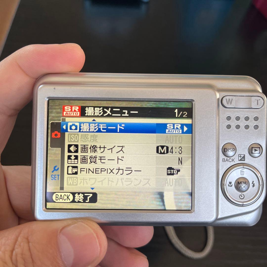 デジタルカメラ FUJIFILM FinePix AX300