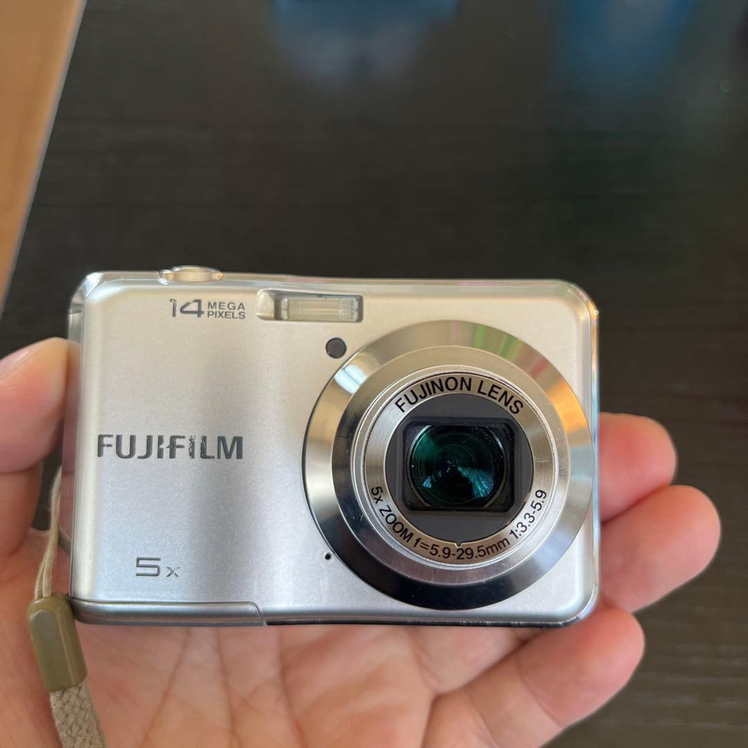 デジタルカメラ FUJIFILM FinePix AX300