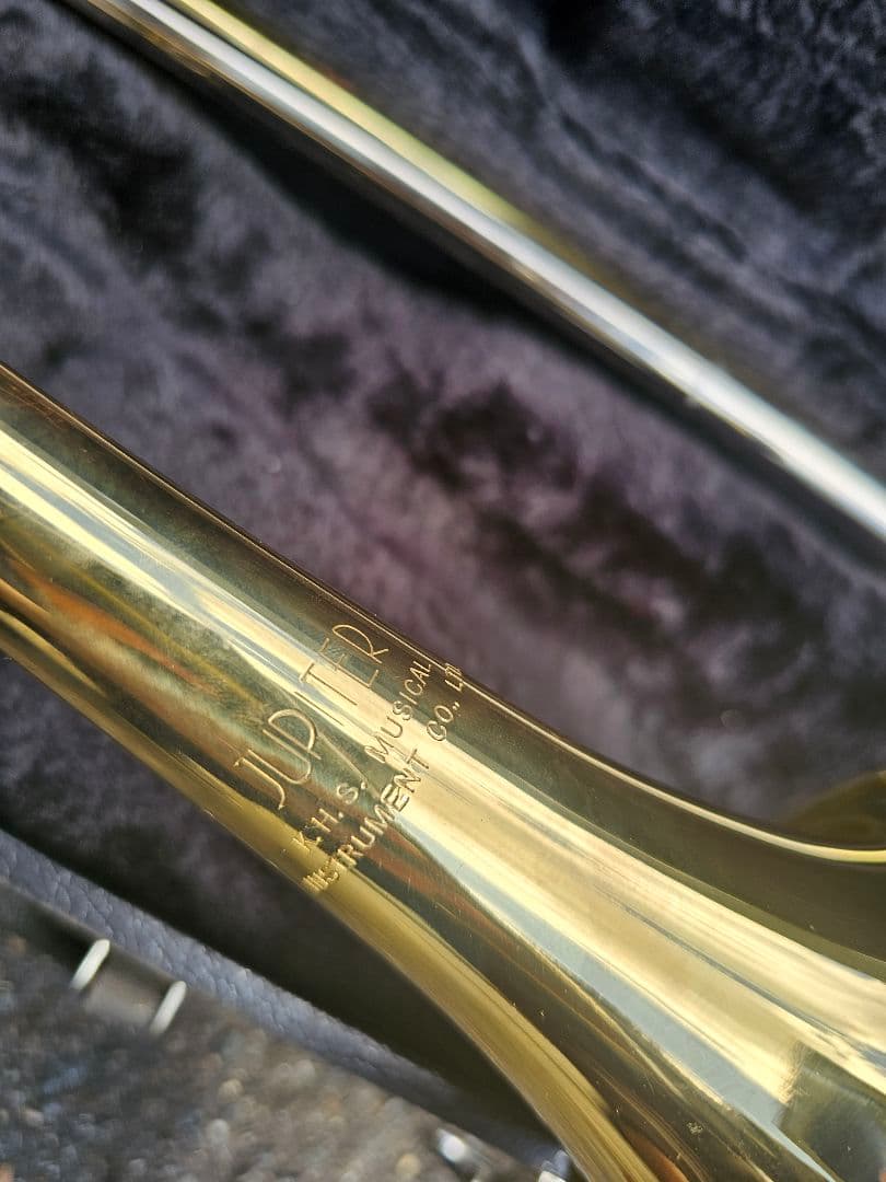 JUPITER　トランペット本体 ケース付き
