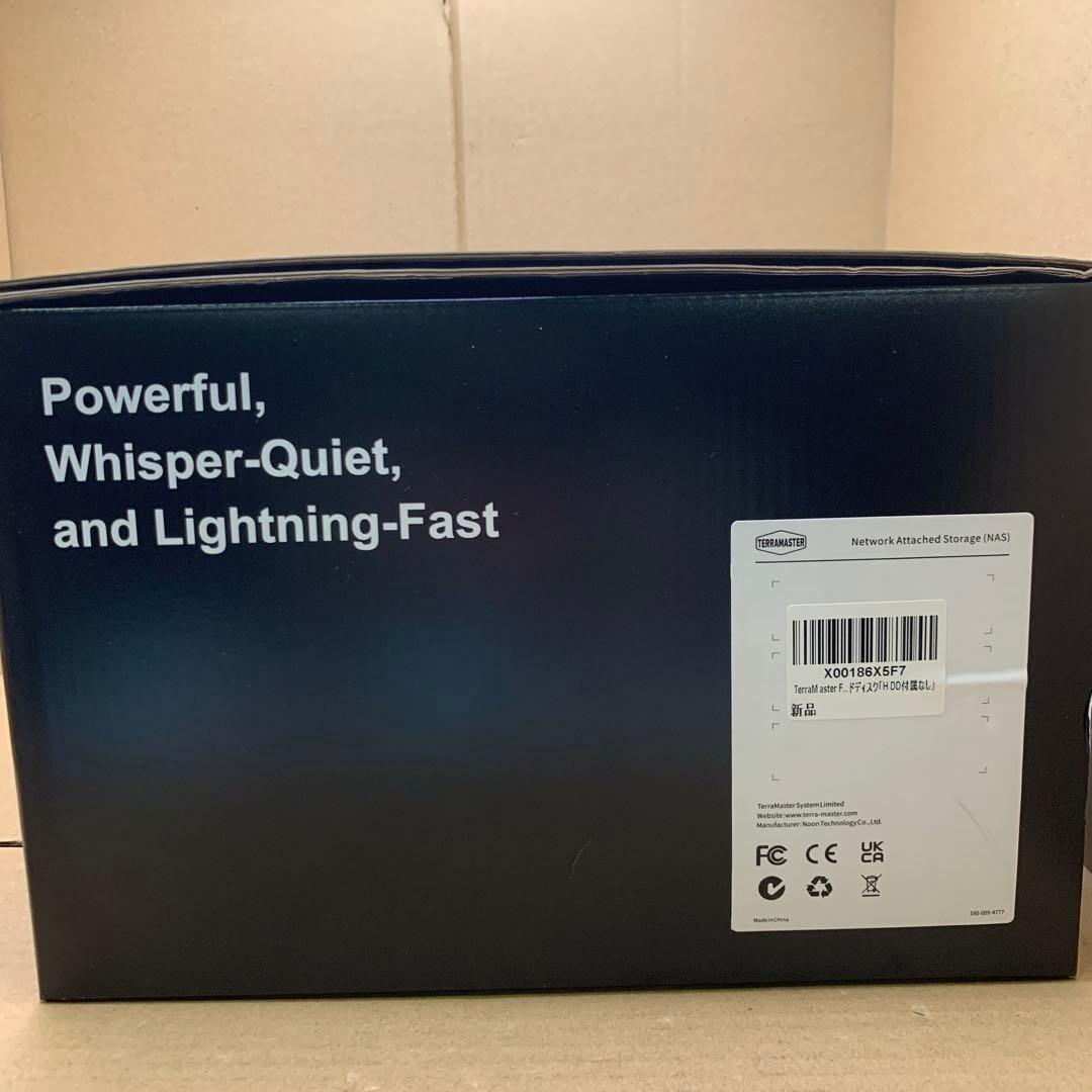 TERRAMASTER テラマスター　6-Bay Hybrid NAS