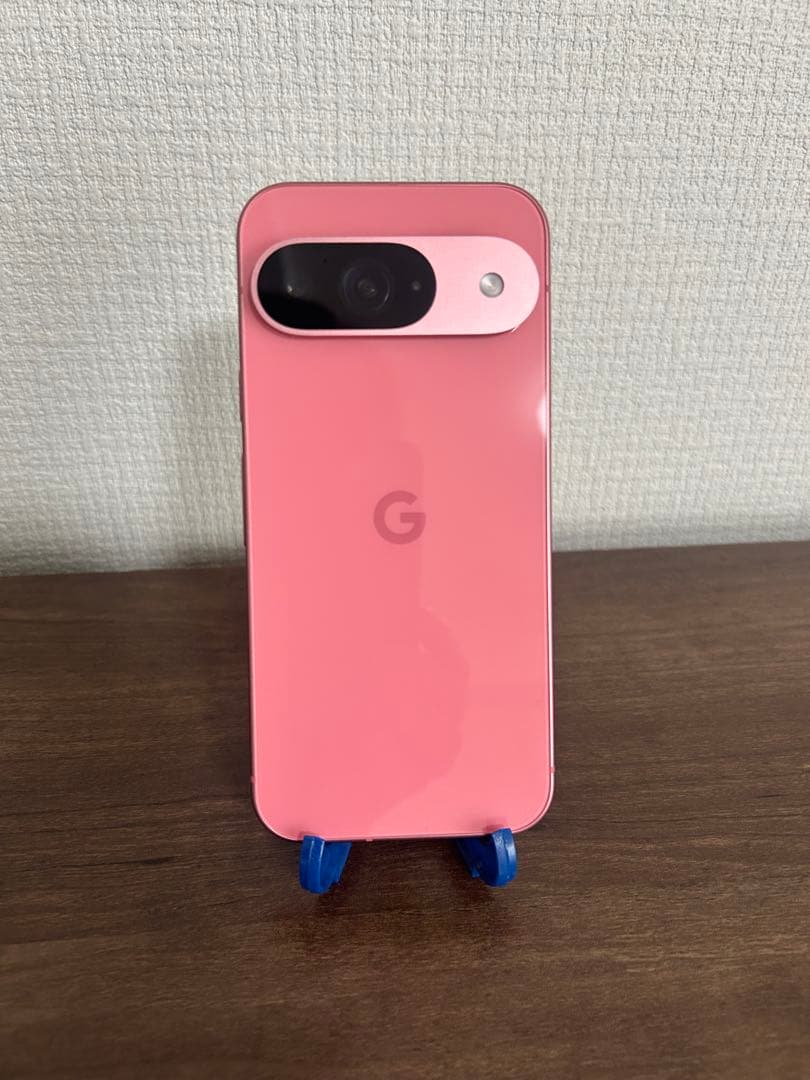 【充電ケーブルなし】Google Pixel 9 128GB Peony 中古品